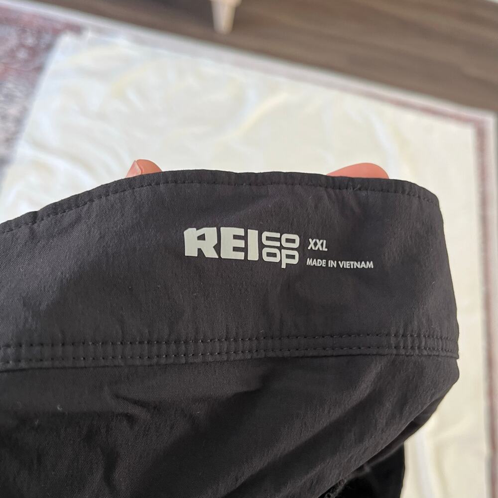 REI Black Cycling Shorts Men's XXL Biking Compression - Picture 8 of 11